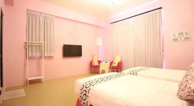 Luxo quarto Aunt's Bed and Breakfast