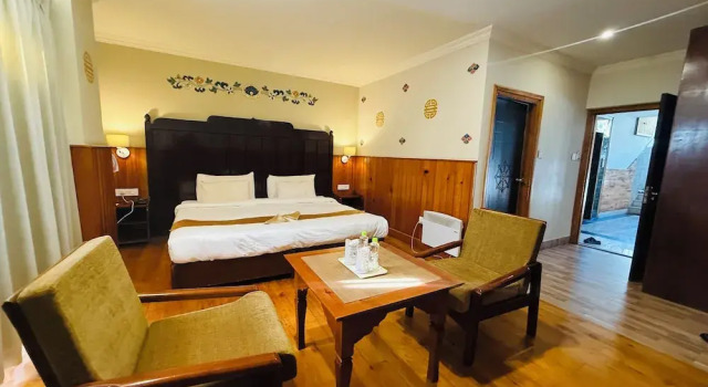 Deluxe chambre Hotel Drukyul
