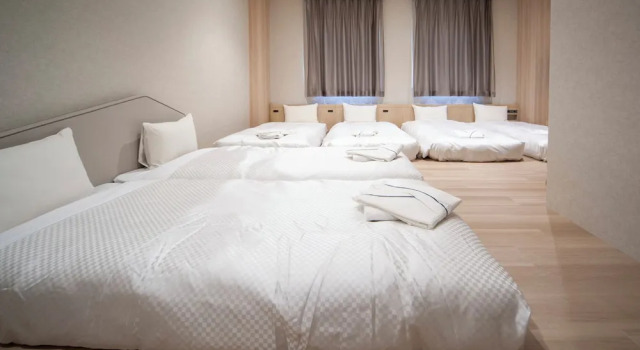 Номер Deluxe Hotel Il Fiore Kasai