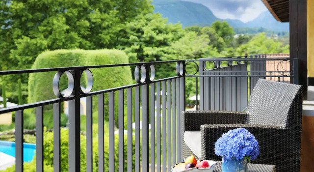 Двухместный номер Standard с балконом Giardino Ascona