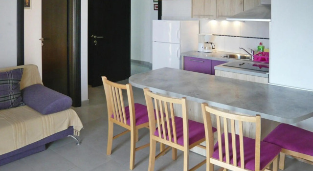 Apartment Zrinka in Starigrad Paklenica with terrace and seaview