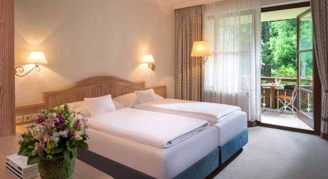 Двухместный номер Standard Dorint Sporthotel Garmisch-Partenkirchen