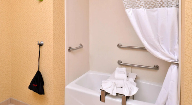 Четырёхместный номер Standard Hampton Inn Iowa City/University Area