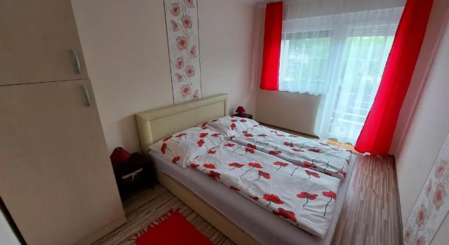 Апартаменты с 2 комнатами с балконом Oregano Apartman