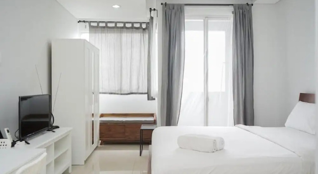 Номер Standard Nice and Elegant Studio at Paddington Heights Apartment