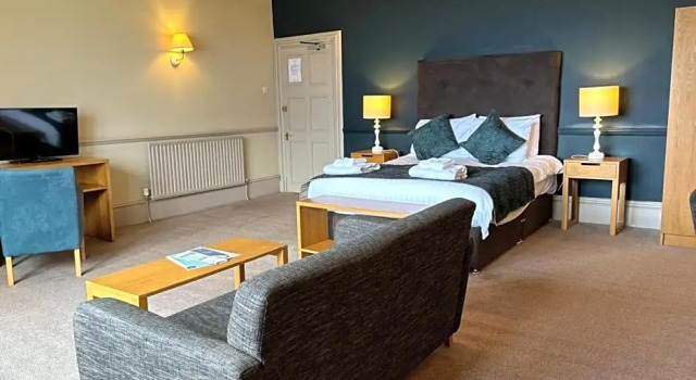Номер Superior The Golden Lion Hotel