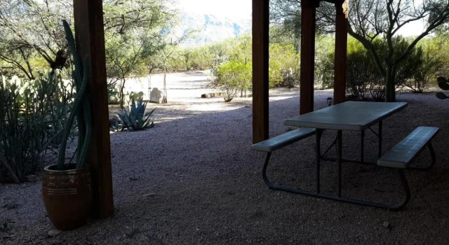 Bungalow mit Gartenblick Desert Trails Bed & Breakfast