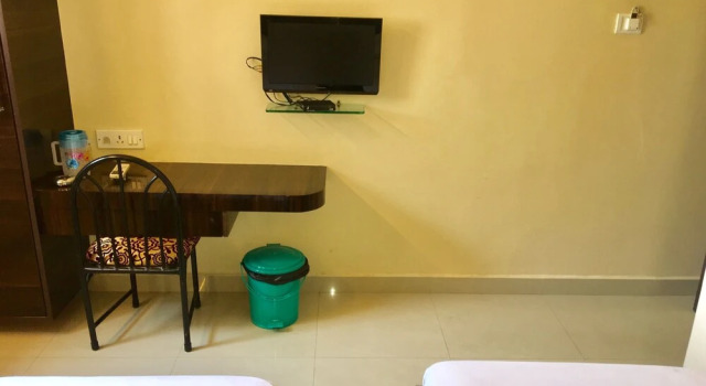 Двухместный номер Standard c 1 комнатой BHIMAS INN -Puratchi Thalaivar Dr M G Ramachandran Central Railway Station Chennai