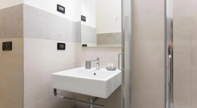 Студия с видом на море Residence Le Vele