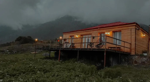 Номер Economy Guesthouse Elli & Cottages
