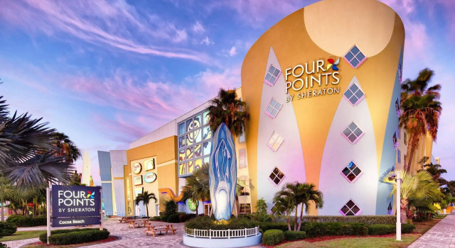 Four Points by Sheraton Cocoa Beach, Buchen Sie Hotel SPA-Hotels in Space Coast, SPA