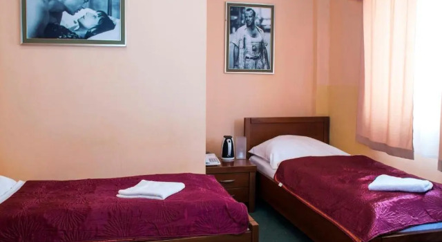 Двухместный номер Standard Film Hotel
