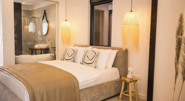 Студия Deluxe с видом на море KAAB Boutique Hotel