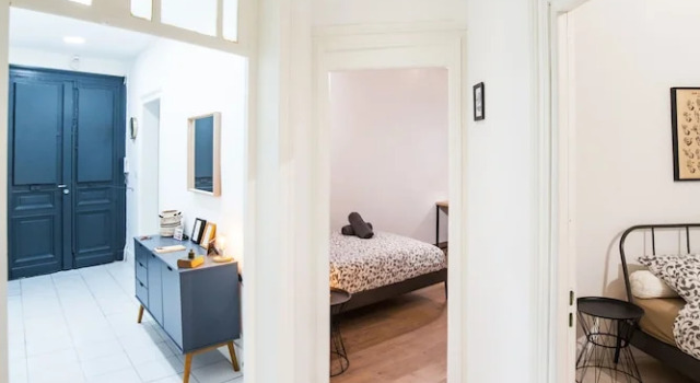 Номер Standard LGC Habitat- private room- Gare Saint-Roch