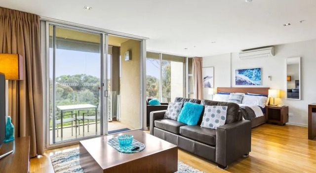 Апартаменты c 1 комнатой Beachfront Resort Torquay