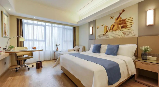 Vienna International Hotel Chong Qing Yu Bei Airport, Book Hotel Hoteller i Chongqing med parkering, Parkering
