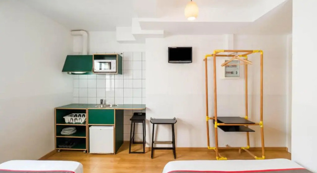 Двухместный номер Superior Hostal Athenas