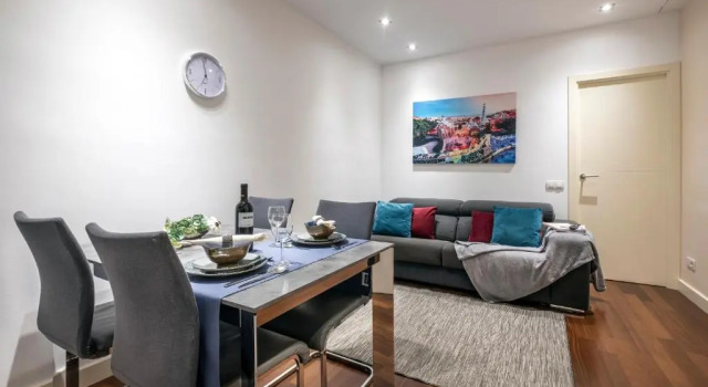 Апартаменты с 2 комнатами Aspasios Paseo de Gracia Apartments