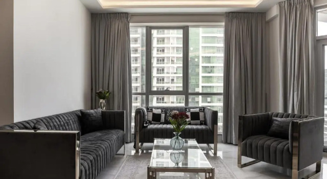 HiGuests - Luxury Apartment, 10-min Walk to Dubai Harbor, Забронировать Апартаменты/квартира Апартаменты Эмирата Дубая, рядом с Jumeirah Palm Tram Station, Апартаменты/квартира
