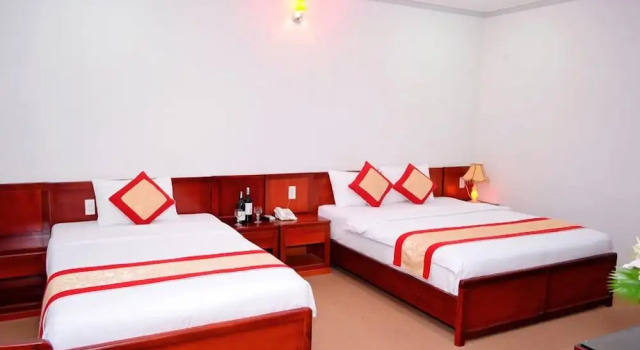 Номер Luxury Asia Hotel Can Tho