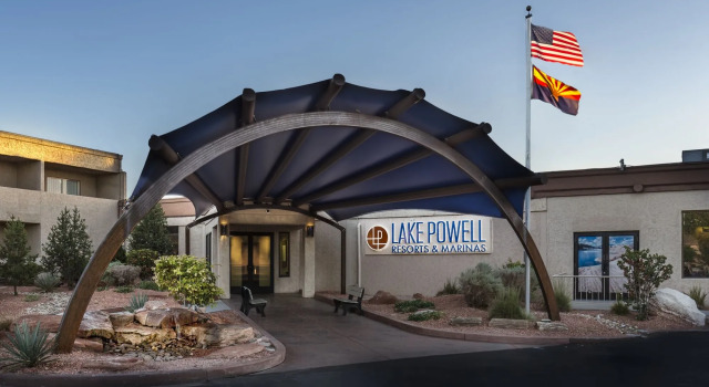 Lake Powell Resort, Buchen Sie Resort Hotels in Utah mit Frühstück, Frühstück