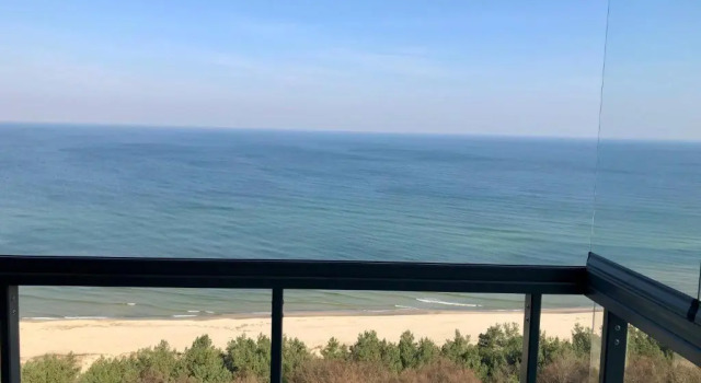 Апартаменты с 2 комнатами с видом на море Apartamenty Aquamarina Onyx - visitopl