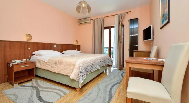 Двухместный номер Standard с балконом и с видом на море Hotel Joso