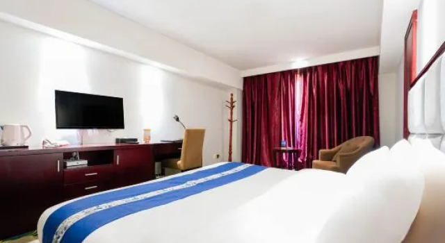Люкс Business Ruo'ergai Kaidefeng Hotel