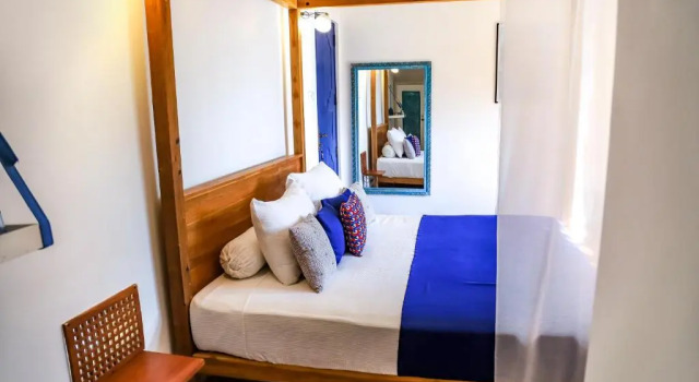Двухместный номер Standard с красивым видом из окна Amanta Beach