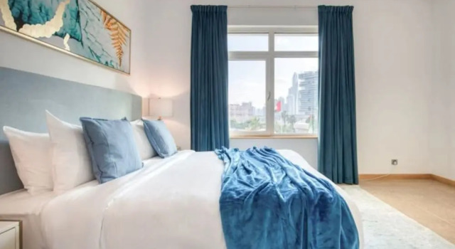 Building No.1  Shoreline  Palm Jumeirah - Apartment 301, Забронировать Апартаменты/квартира Пальма Джумейра , рядом с Jumeirah Palm Tram Station