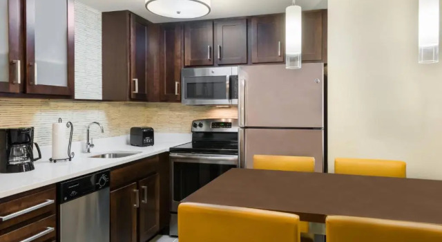 Люкс с 2 комнатами Residence Inn by Marriott Rochester Henrietta