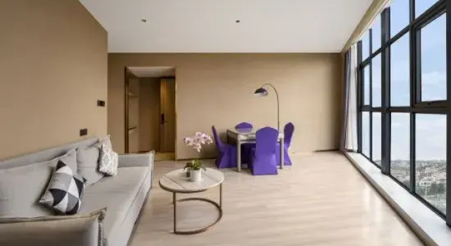 Люкс Presidential с видом на реку Kuanpeng Hotel (Wuchuan Airport)