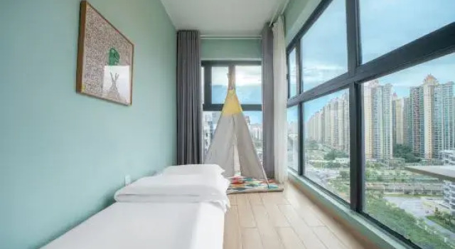 Семейный люкс с 3 комнатами Beihai Blue Bay Holiday Homestay