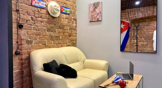 Номер Comfort Мебилированные комнаты EL Comandante