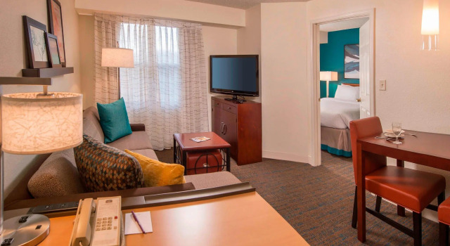 Двухместный люкс c 1 комнатой Residence Inn Fairfax Merrifield
