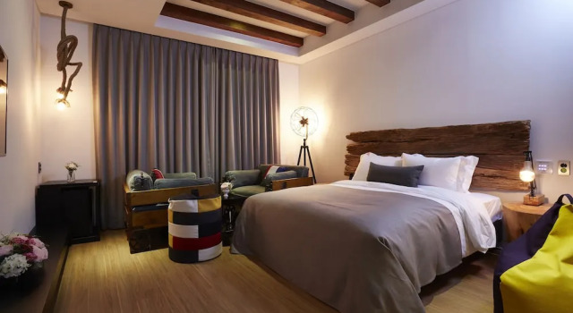 Namoo Hotel Chungbuk Innocity, 预订 酒店 安城 京畿道