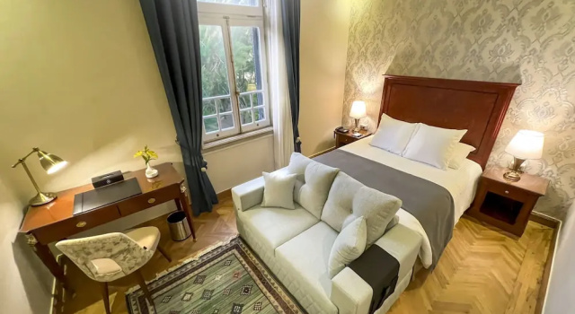 Двухместный номер Standard Helnan Palace Hotel