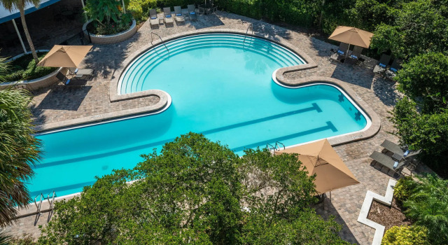 Двухместный номер Standard с балконом Sheraton Tampa Brandon Hotel