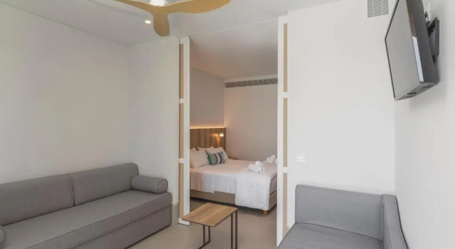 Апартаменты Deluxe с видом на сад Lazaros Hotel Resort