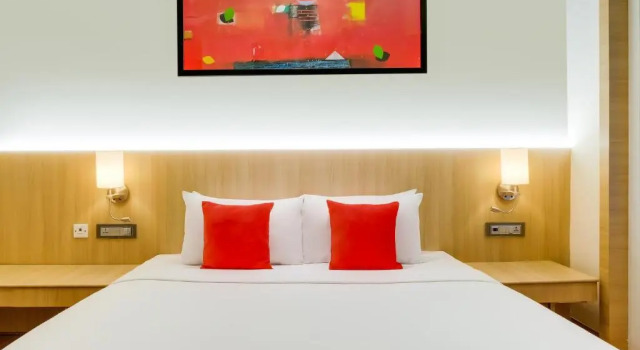 Двухместный номер Superior Red Fox by Lemon Tree Hotels, Vijayawada