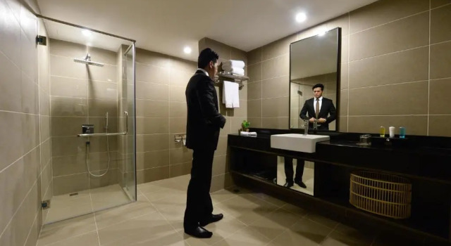 Номер Deluxe Grand Alora Hotel