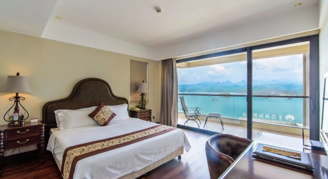 Qiandaohu Lijing Hotel, Book Hotel Hoteller i Chun'an med morgenmad, Morgenmad