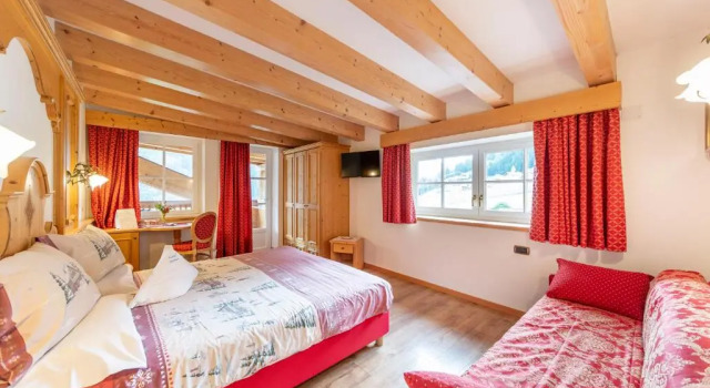 Номер Superior Monza Dolomites Hotel