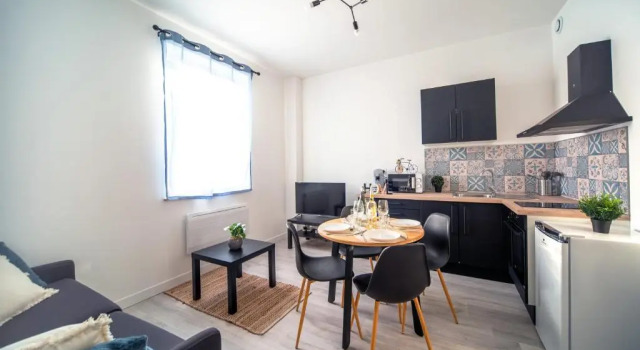 Апартаменты Appartement Cosy Bressan