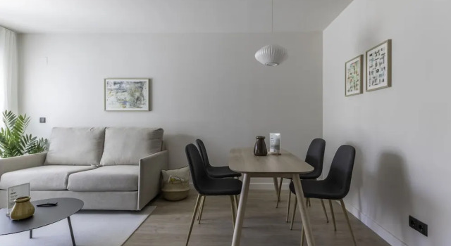 Апартаменты Deluxe c 1 комнатой Líbere Pamplona Yamaguchi