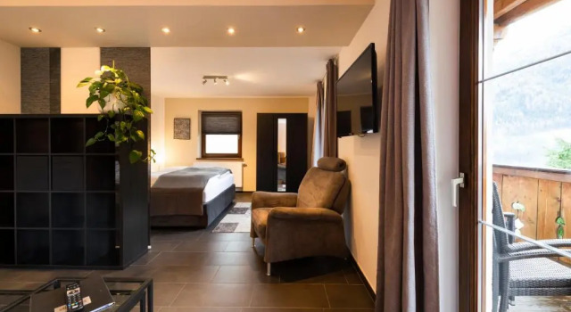Апартаменты Appartements an der Kaburga