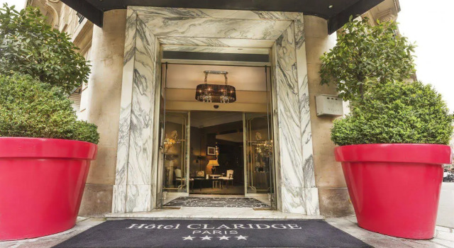 Hotel Claridge Paris, Забронировать Отель Бизнес-отели Парижа, рядом с Дом № 29 на авеню Рапп, 4* 5*