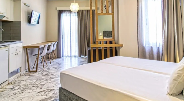 Студия с балконом Oliva Beach Hotel