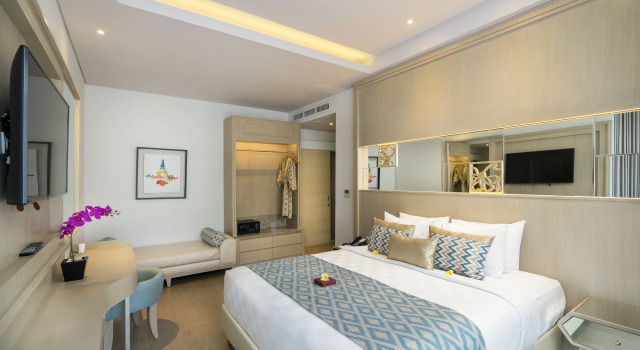 Курорт Grand Mirage & Thalasso Bali