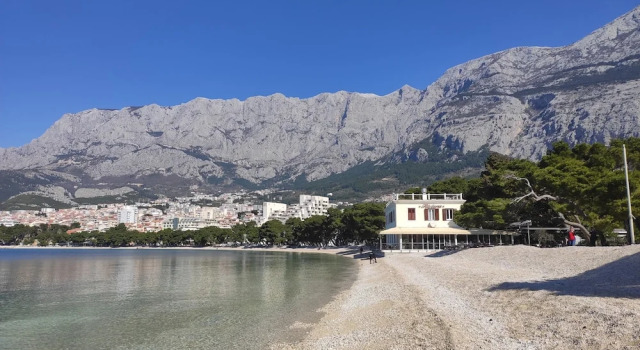 Студия c 1 комнатой Studio Apartments Roza - A Charming Oasis in the Centre of Makarska